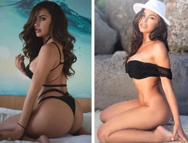 Αυτή είναι η πληθωρική Ana Cheri με τα εξωτικά χαρακτηριστικά (φωτό)